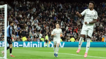 رقم تاريخي.. فينيسيوس يحطم صمود 75 عاماً خلال مواجهة ريال مدريد وسوسييداد بالدوري